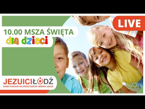 Msza dla Dzieci [11.01.2026] | o. Kuba Szelka SJ