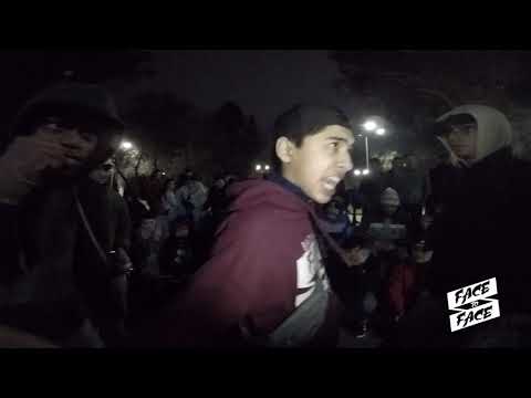 SEMIFINAL - KYLE  YOUMC  vs  DRC  SKILLSENSURA - 2vs2 - FACE TO FACE FREESTYLE CURICÓ 2019