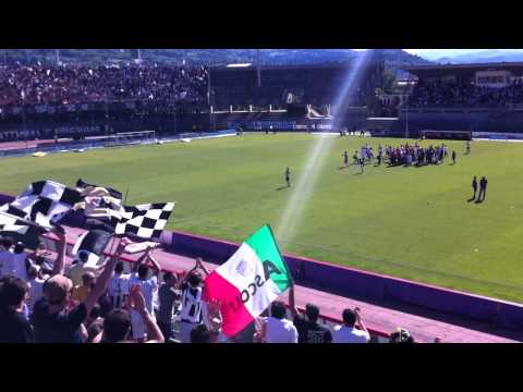 ASCOLI-Triestina 3-0!!! Salvezza è fatta!!!