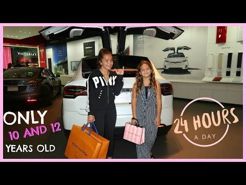 LETTING OUR KIDS TURN 21 YEARS OLD FOR 24 HOURS | SISTER FOREVER Video
