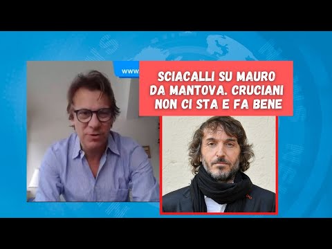 Zuppa di Porro 30 dic 2021 - Sciacalli su Mauro da Mantova. Cruciani non ci sta e fa bene