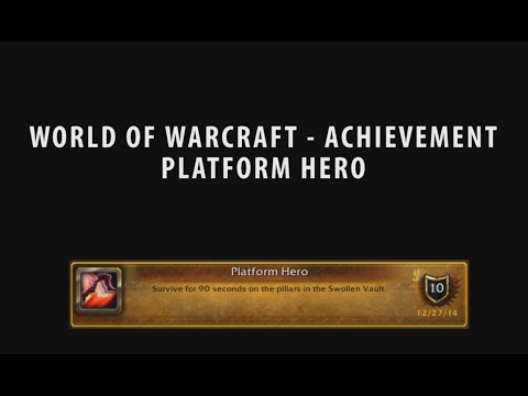 Platform Hero + How to get into the zone - WoW achievement