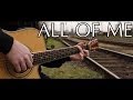 John Legend - All Of Me (fingerstyle guitar cover by Peter Gergely) [WITH TABS]