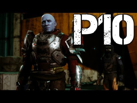 DESTINY 2 Walkthrough Part 10 -Campaign Mission 9 (Xbox One)