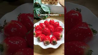 Download lagu Yang viral di Intagram dan tiktok kue lukchup strawberry khas thailand #shorts mp3 Download lagu Yang viral di Intagram dan tiktok kue lukchup strawberry khas thailand #shorts mp3