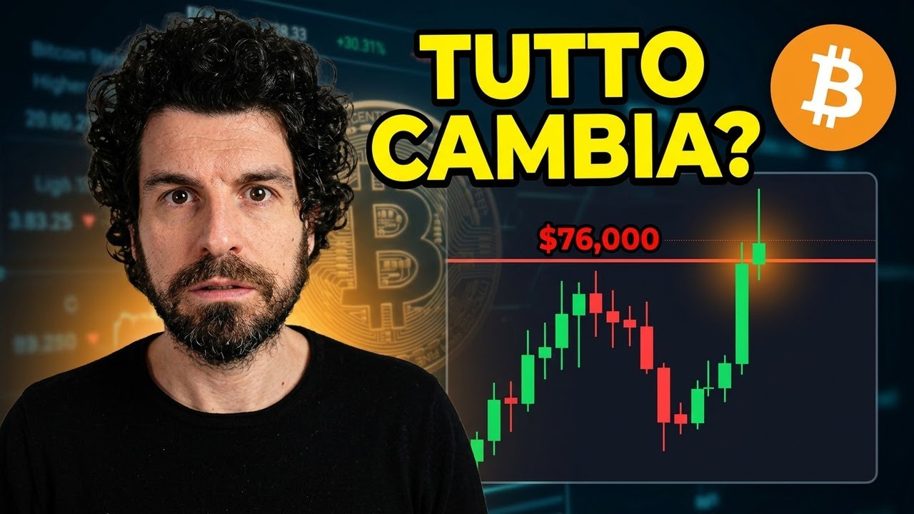 Bitcoin rompe il livello critico: cosa succede ora