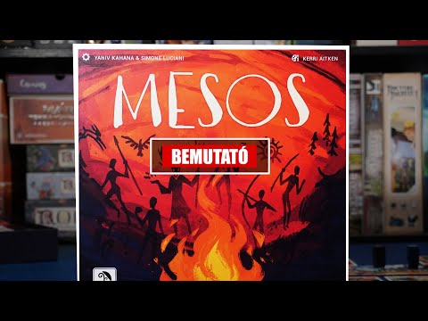 Kőkorszaki túlélőtúra | MESOS társasjáték bemutató - :: DRAFT :: Társasjáték vlog