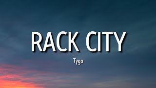 tyga - rack city (lyrics) &quot;ten, ten, ten, twenties and them fifties bitch, i&#39;m a muthaf*ckin&#39; star&quot;