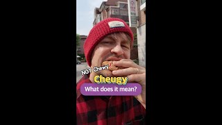 What does “cheugy” mean?