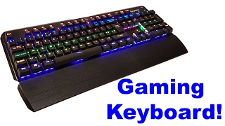 Gaming Keyboard Review : EasySMX Mechanical : Backlit : Model ET-8176
