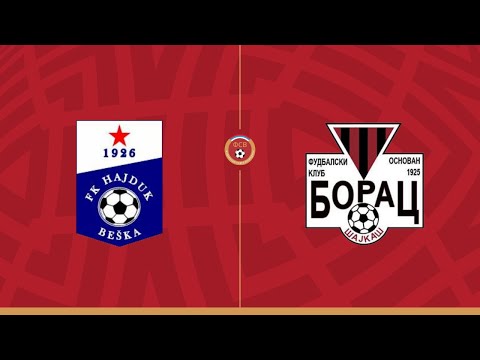 ФК „Хајдук“ (Бешка) – ФК „Борац“ (Шајкаш) 1:1 (1:0); ВФЛ "Југ" 2025/26.- 11. коло