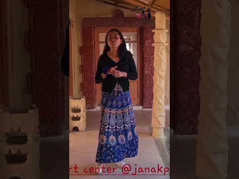 mithila art center @janakpur #travel #wonderfulnepal #culture #chatha #festival