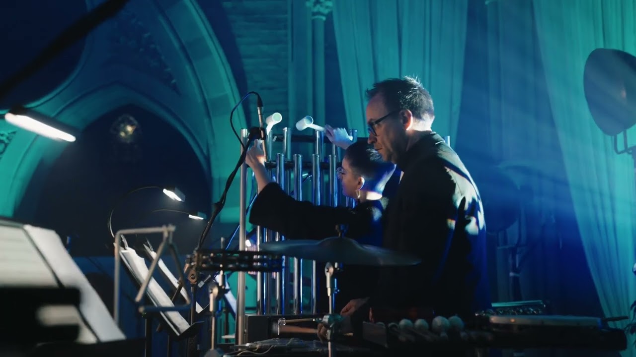 The Christmas Orchestra at Empire Hall in Leicester - YouTube