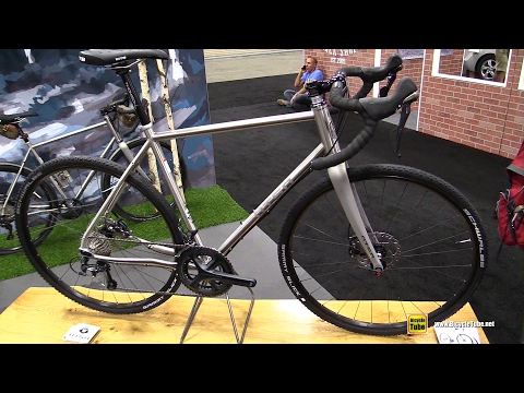 2017 Otso Warakin Cross Bike - Walkaround - 2016 Interbike Las Vegas