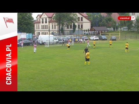 Bramki z meczu Górnik Wieliczka - Cracovia (16.06.2018)
