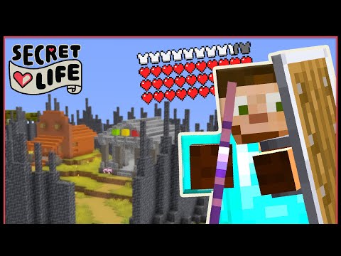 Secret Life SMP - Ep5:  How Did I Become OverPowered !!??!!