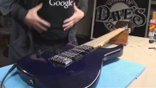 Video thumbnail for Ibanez EX Series Guitar Gets Some Help by Dave's World of Fun Stuff