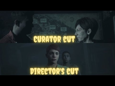 Police Station exit Conversations | Director's vs Curator | Little Hope