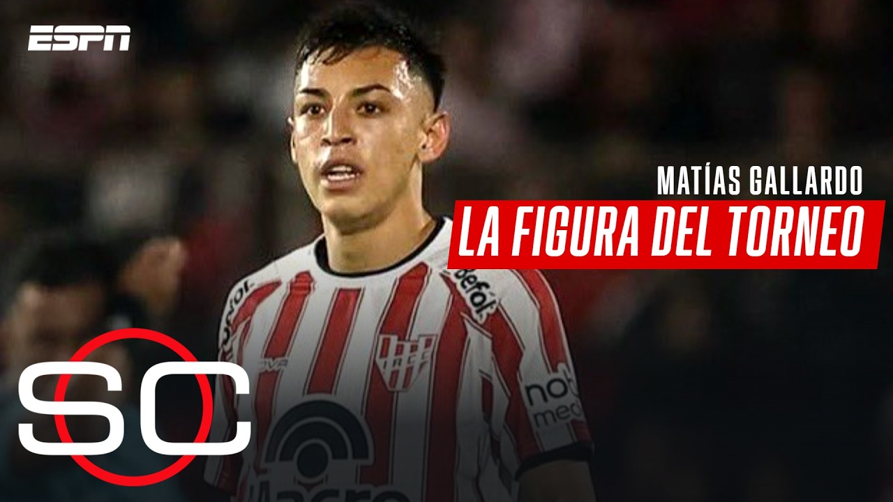 "DICEN QUE EL MÁS PARECIDO A MI PAPÁ, SOY YO": Matias Gallardo mano a mano en SportsCenter
