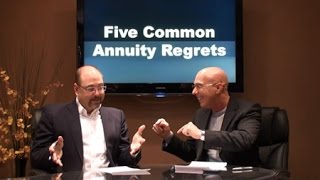preview picture of video 'Five Common Annuity Regrets'