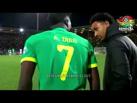 Assane Diao vs Soudan | Senegal debut