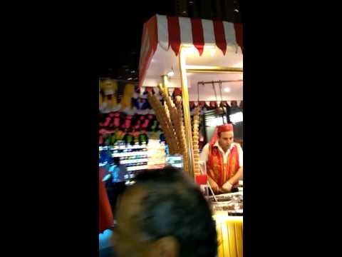 World's Best Turkish ice cream Show