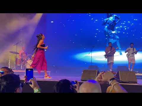 Amber Mark - What It Is - Live at Coachella 2022