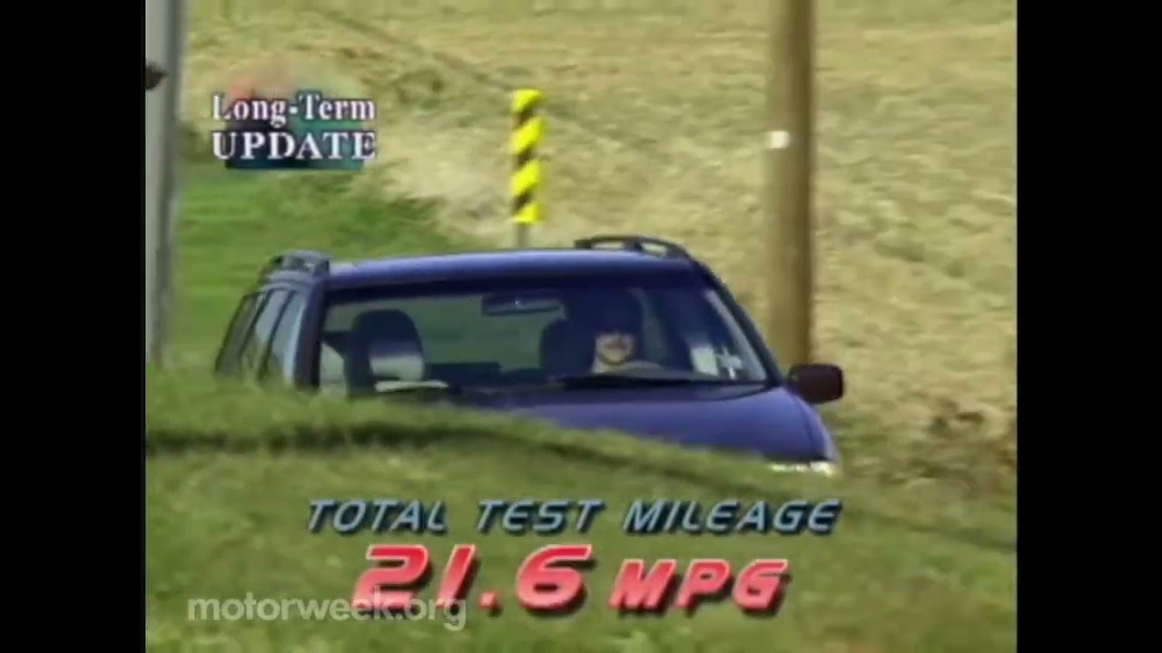 MW 1999 Long Test Update The Volvo V70 Cross Country of ...