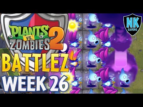 PvZ 2 - Battlez - Week 26 vs. Level 1 Million Shadow Peashooter