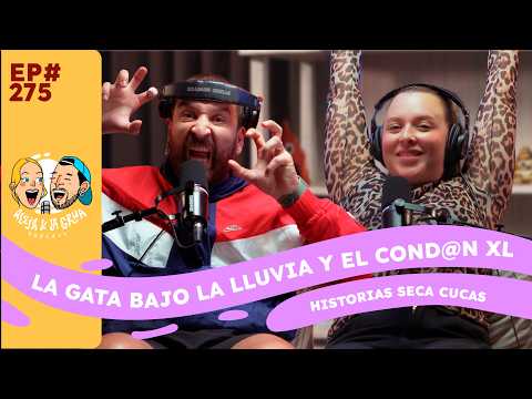EP 275 LA GATA BAJO LA LLUVIA Y EL C@nd@n XL | Historias seca QK