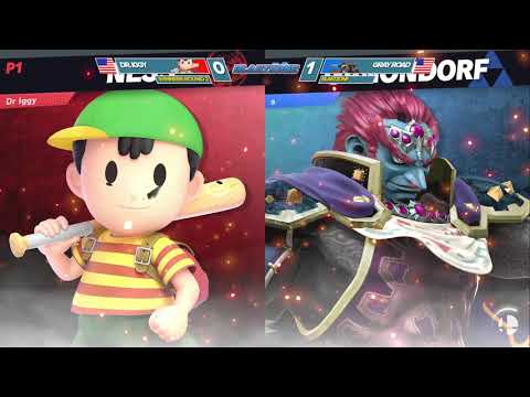 PSG Blastzone: Dr. Iggy (Ness) vs Gray Road (Ganondorf) - Winners Round 2