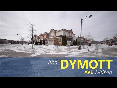 Home for Sale | 355 Dymott Avenue | Milton, Ontario, Canada
