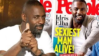 Idris Elba Finally Named Sexiest Man Alive! What Took So Long?!