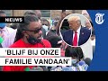 Familie Jacob Blake haalt uit naar ‘oranje man’ Trump