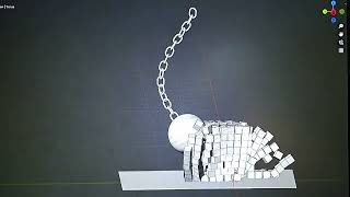 🚧💥 Wrecking Ball Simulation Complete! 💥🚧