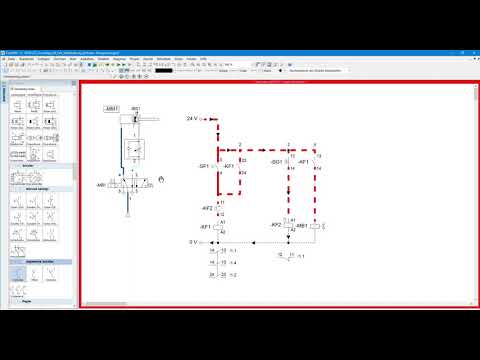 04 GRAFCET - Selbsthaltung / Zeitrelais