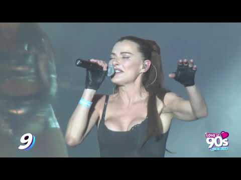 Whigfield - Saturday Night (Love The 90's 2017, Spain)