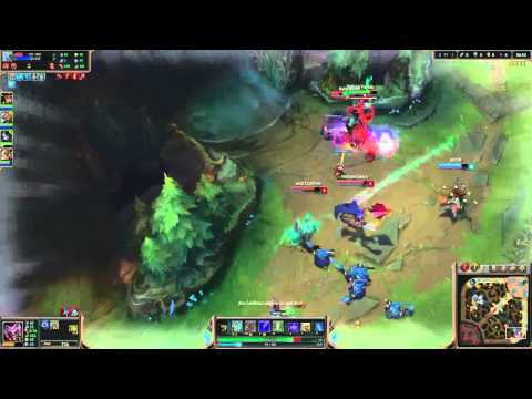 AP Shaco support anti gank :V