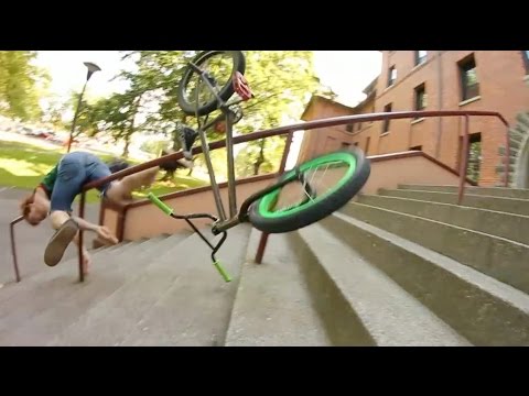 NASTY MONDAYZ - JAKE TAKES IT TO THE RIBS