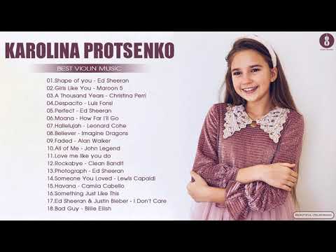 Karolina Protsenko Greatest Hits 2021 - Karolina Protsenko Best Violin Collection