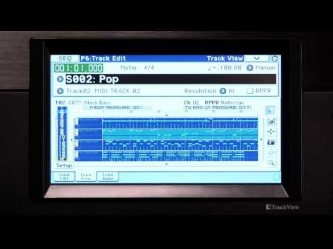 Korg Krome Video Manual -- Part 4: Sequencer Mode