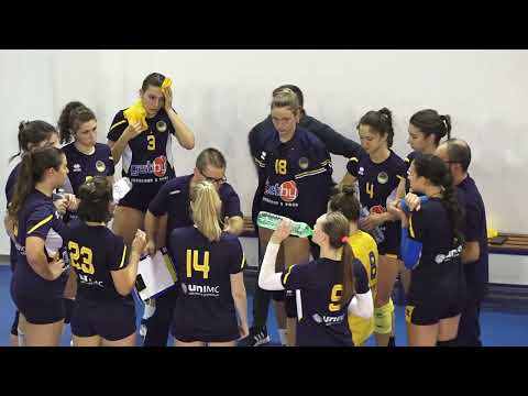 VOLLEY C FEMMINILE 1a Andata 14 10 2023 Azzurra Volley Academy Vs  Pallavolo Fermo   Interviste
