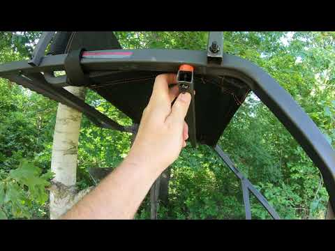 Best Treestand for under $100! Ladderstand from Big Game!