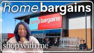 NEW IN HOME BARGAINS SPRING & SUMMER FINDS 🌿 GARDENING & HOLIDAY ESSENTIALS | SHOP WITH ME