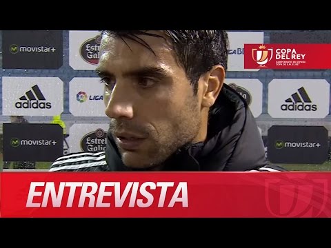 Entrevista a Augusto tras el Celta de Vigo (1-0) UD Almería