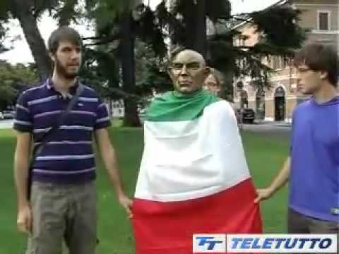 Brescia- Tricolore su Gianfranco Miglio