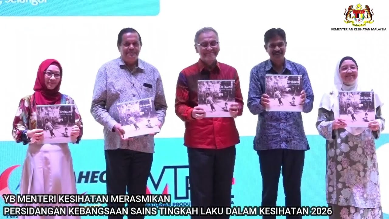 Perasmian Persidangan Kebangsaan Sains Tingkah Laku Dalam Kesihatan 2026