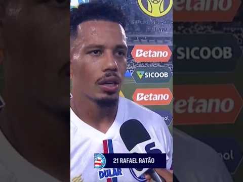 Rafael Ratão fala sobre o triunfo e sobre o Gol dele no Nilton Santos