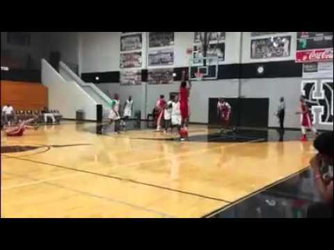 D'Eldrick Young vs team thad