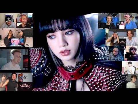 LISA REACTION - Youtubers React to LISA RAP